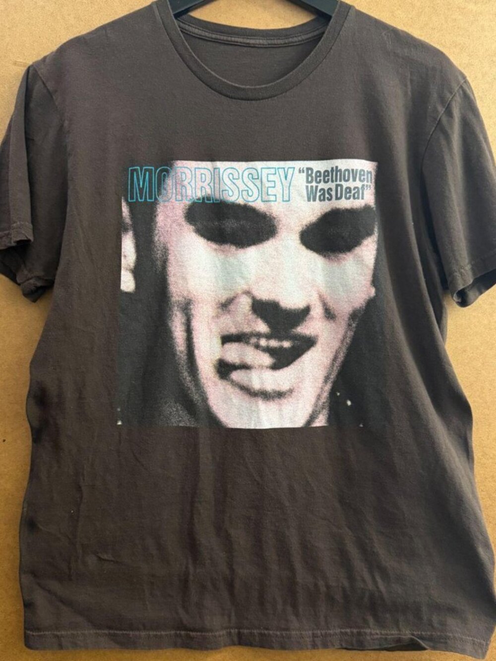 Morrissey 'Beethoven Was Deaf' Band Tee, Size M